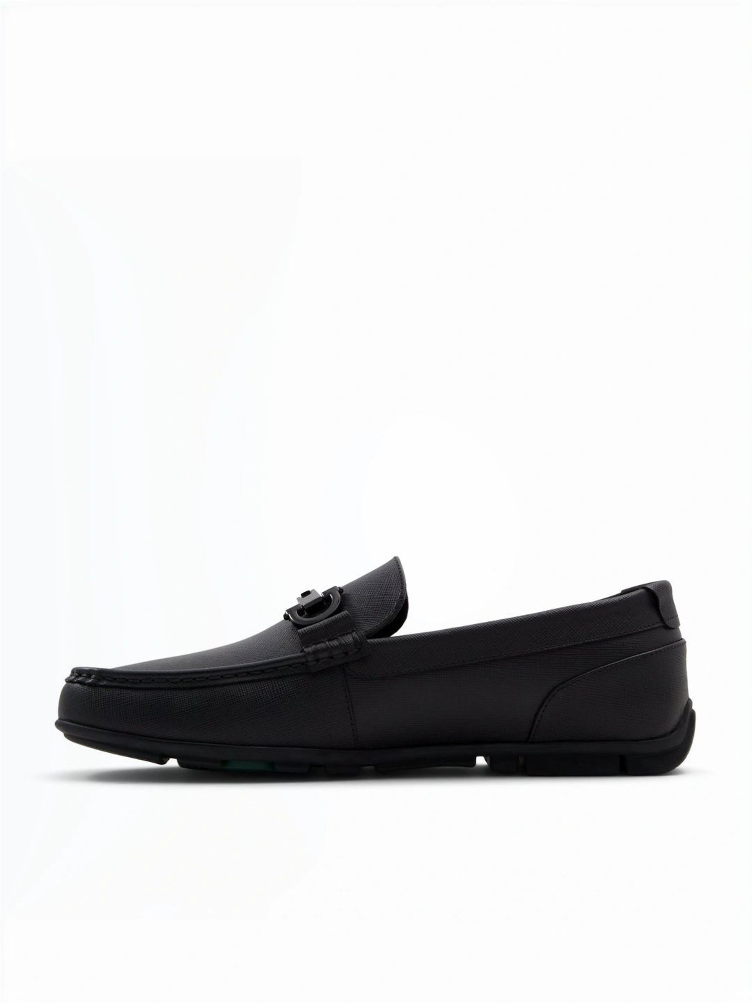 Aldo Men's Black Casual Loafers