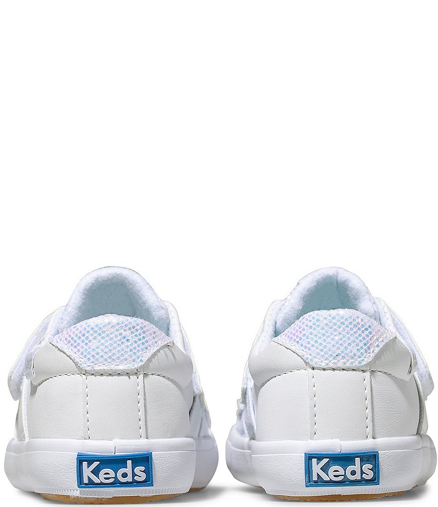 Keds Girls' Courtney Hook and Loop Sneaker (Infant)