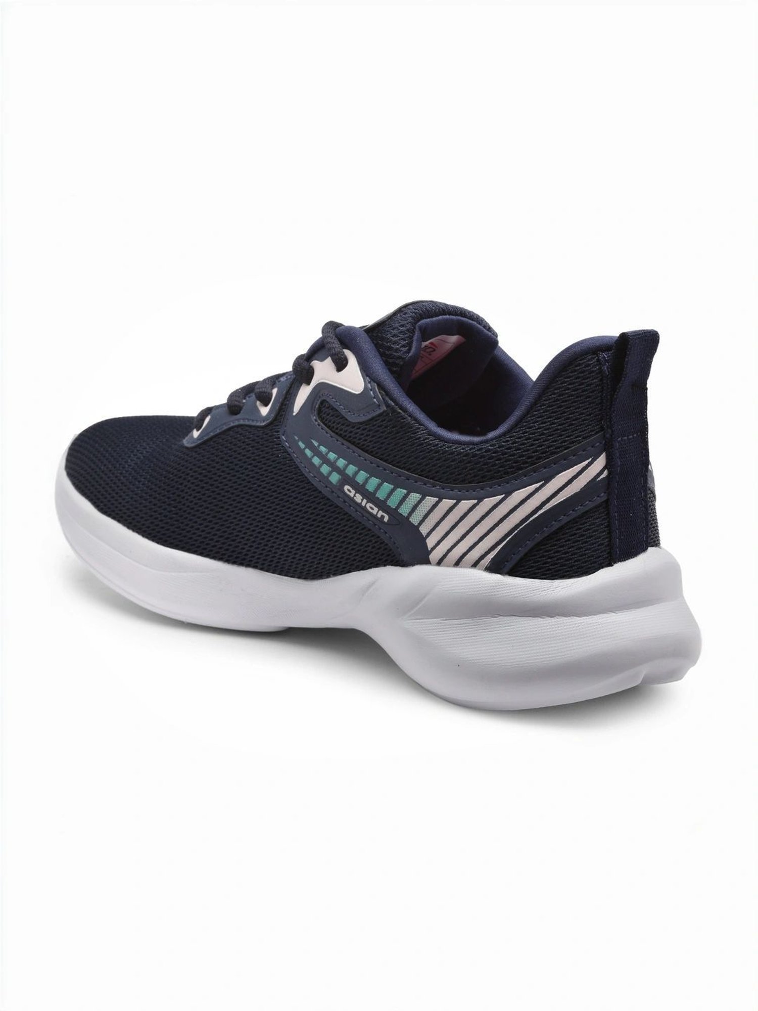 Asian Women's Navy Running Shoes