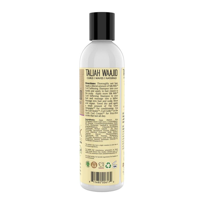 Taliah Waajid Silk Milk Curl Softening Shampoo - 8 fl oz