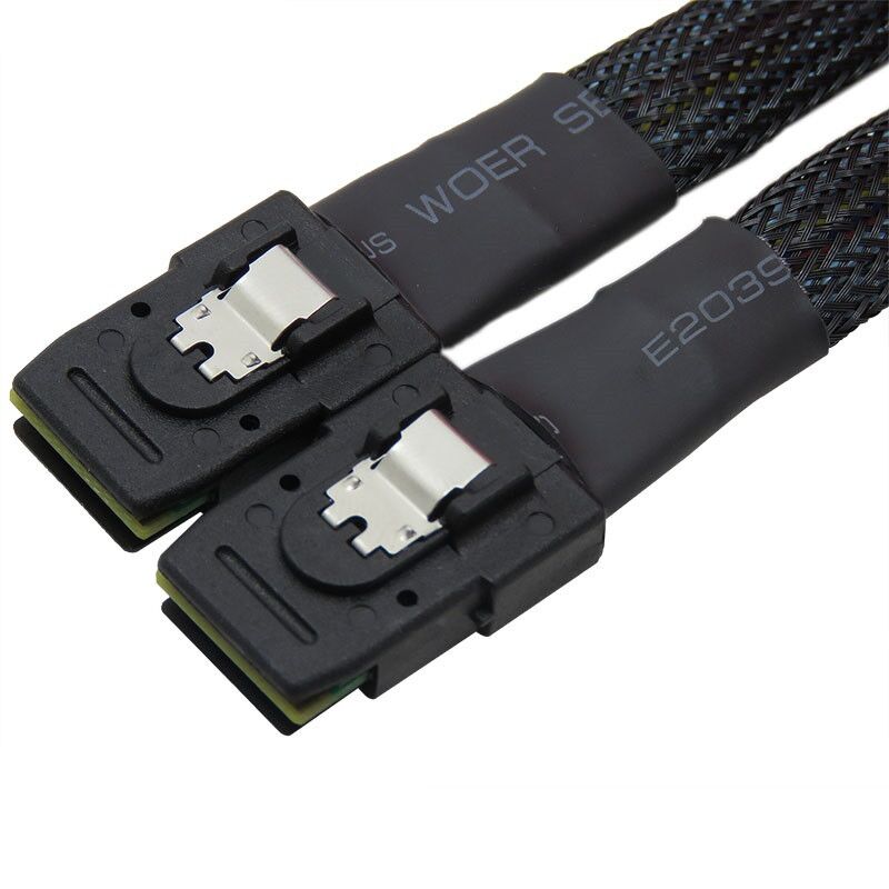 Weastlinks SATA cable Mini SAS Cable Mini SAS 36P to 36 Pin SFF-8087 to SFF8087 HD Data Cable 0.7M 1M