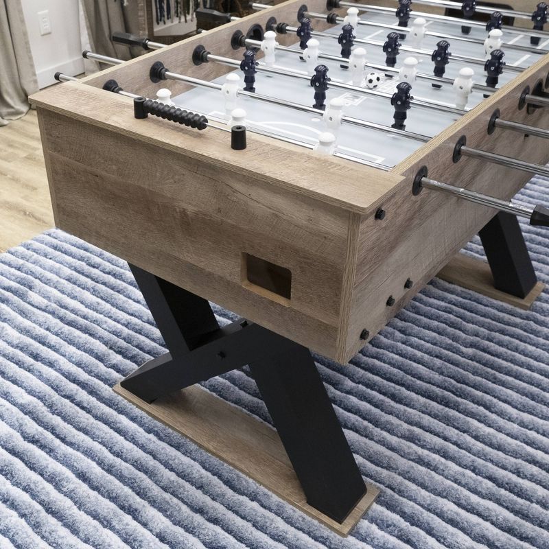 ESPN 56" Arcade Foosball Table - Black