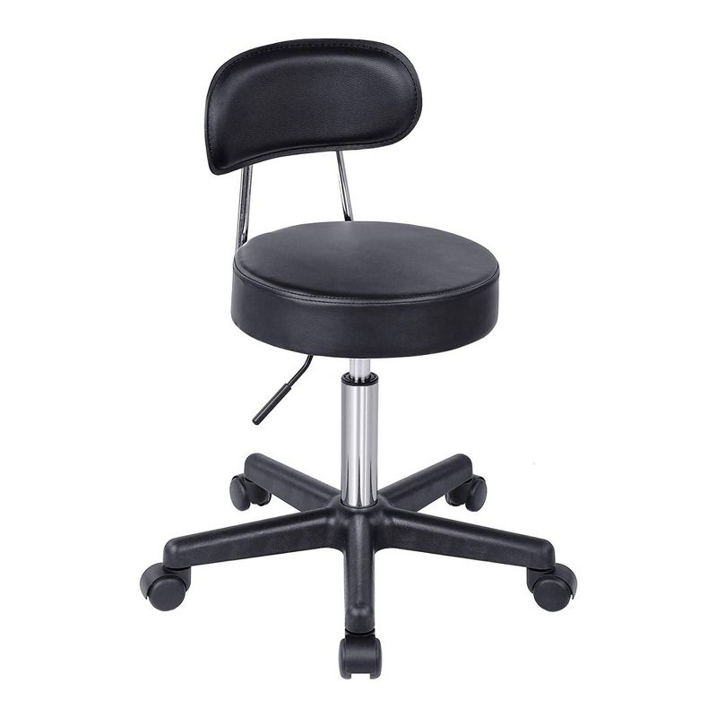 Mesh Sled Base Side Reception Chair with Flip Up Arms Black - Riverstone Furniture