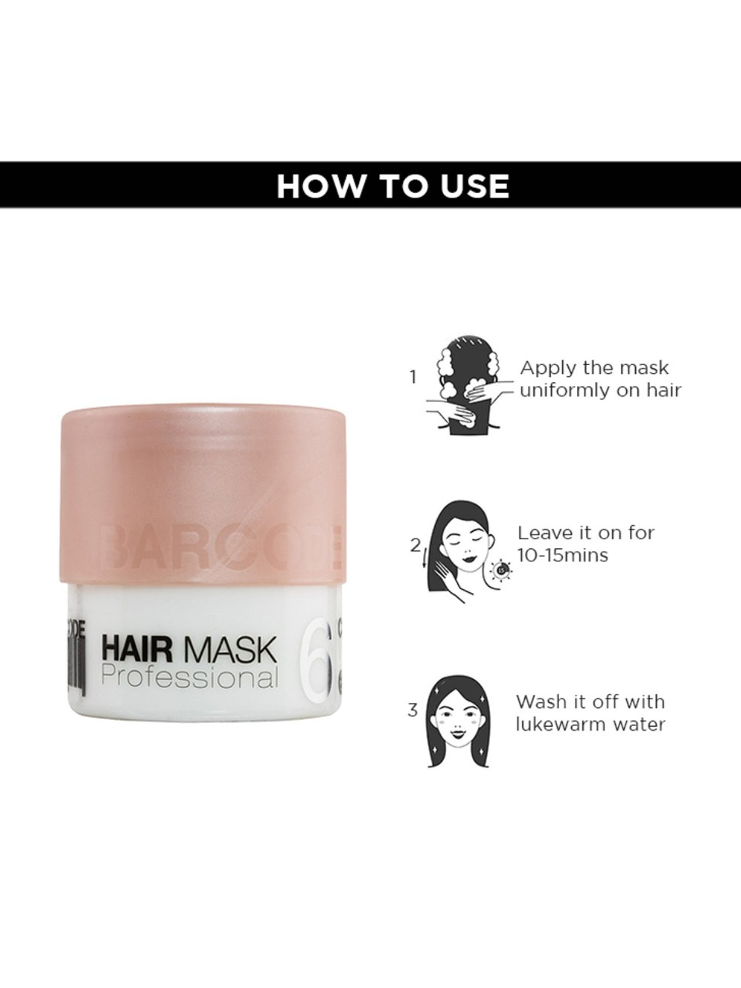 Osmo Blinding Shine Illuminating Mask - 300 ml