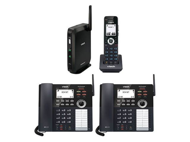 VTech 3 User Office Bundle 4 Line 4 Line Office Bundle