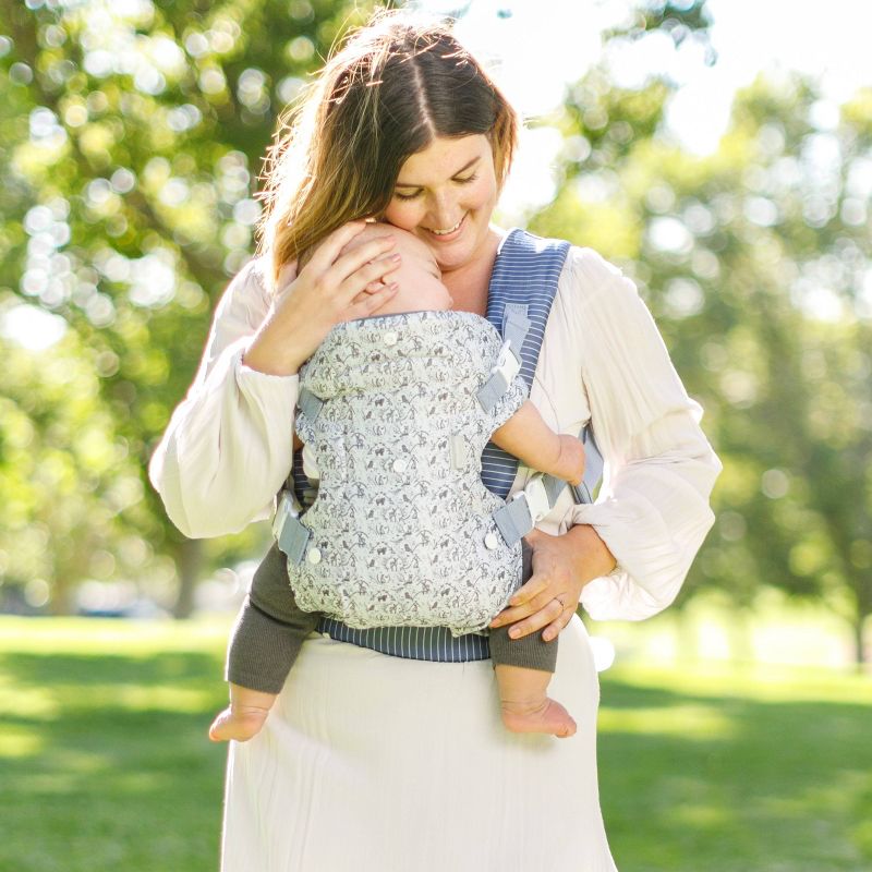 BABYBJÖRN Baby Carrier Mini 3D Jersey - Light Gray