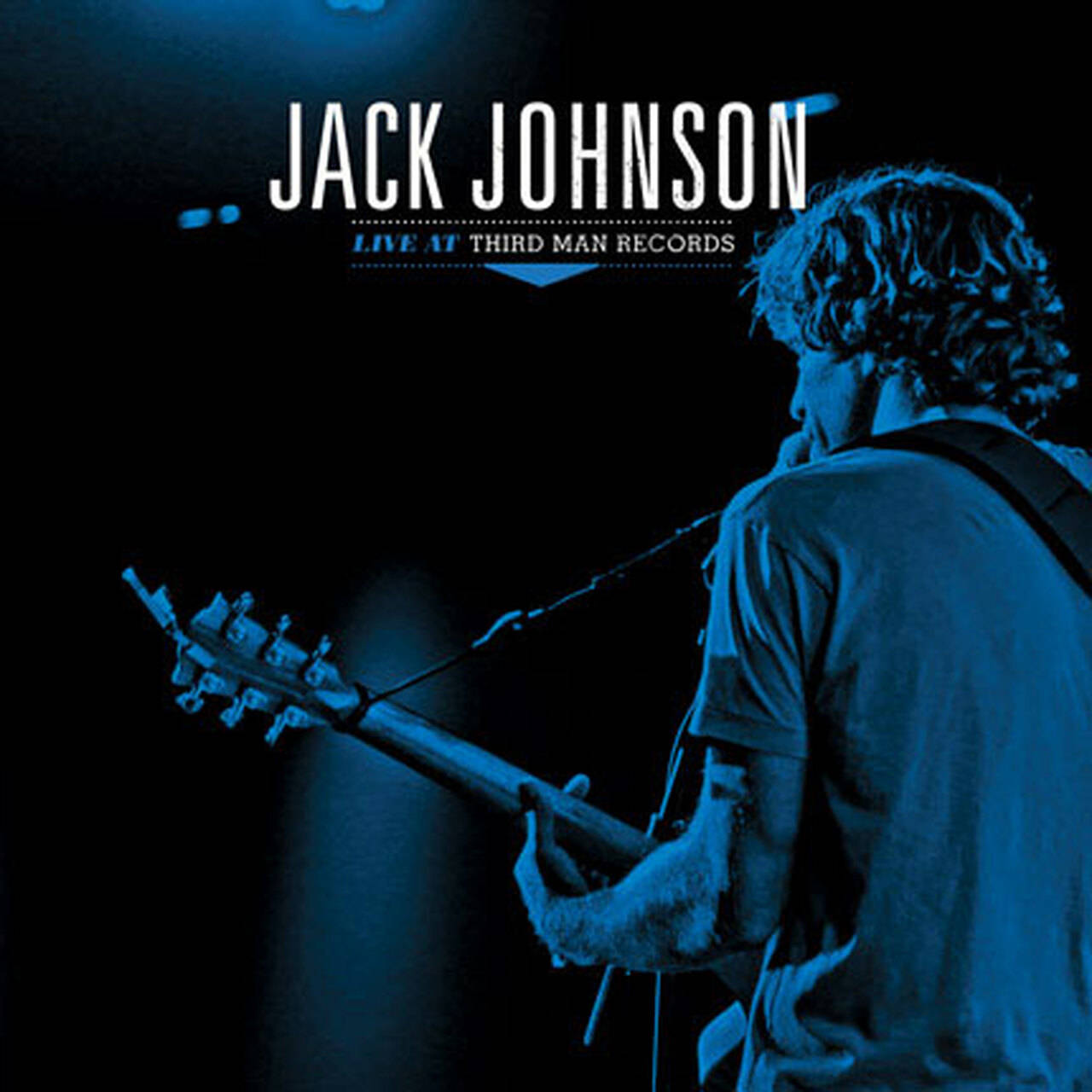 Jack Johnson Live At Third Man Records 6-15-13 LP (Vinyl)