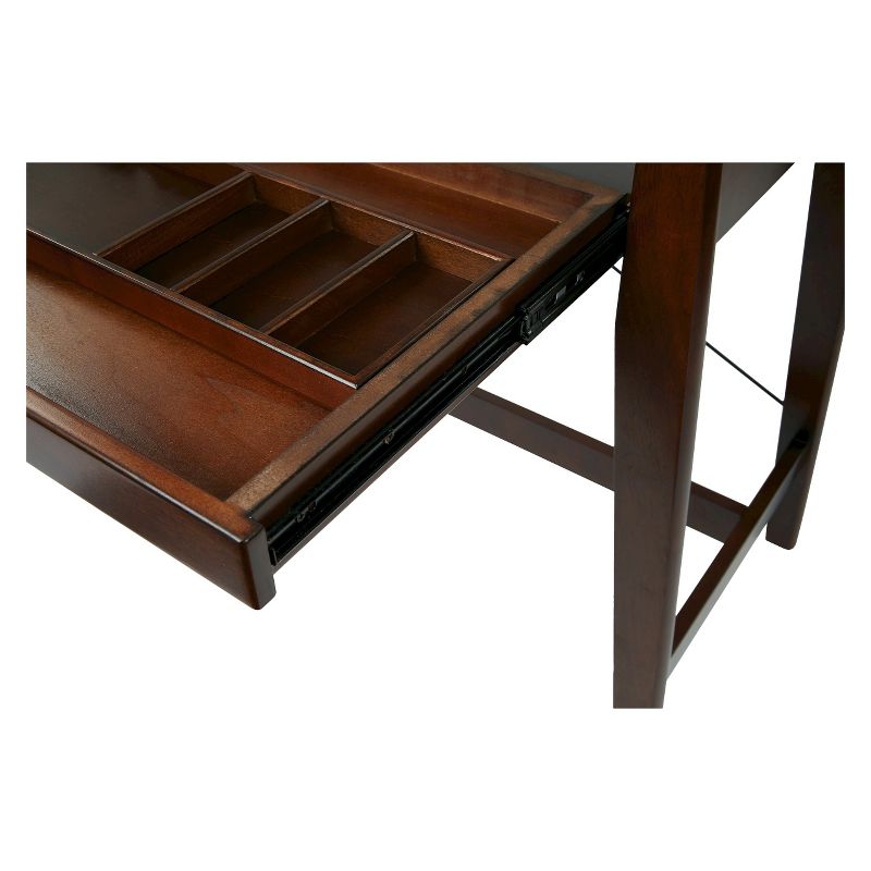 Computer Desk Brown - OSP Home Furnishings