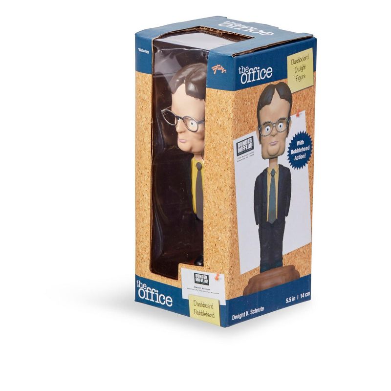Just Funky The Office Dwight Schrute 5.5-Inch Bobblehead Figure