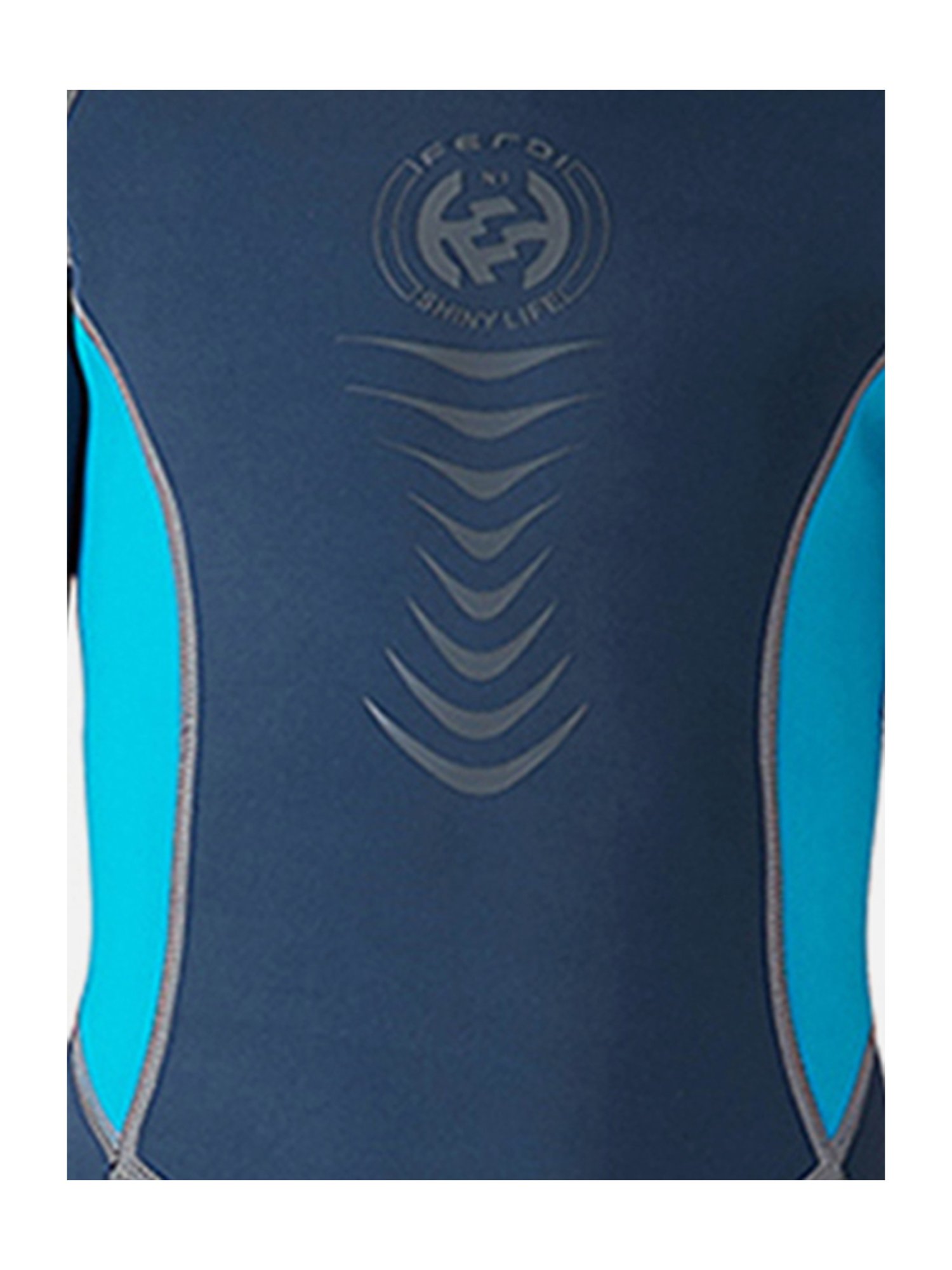 Cukoo Kids Red Printed Swimsuit