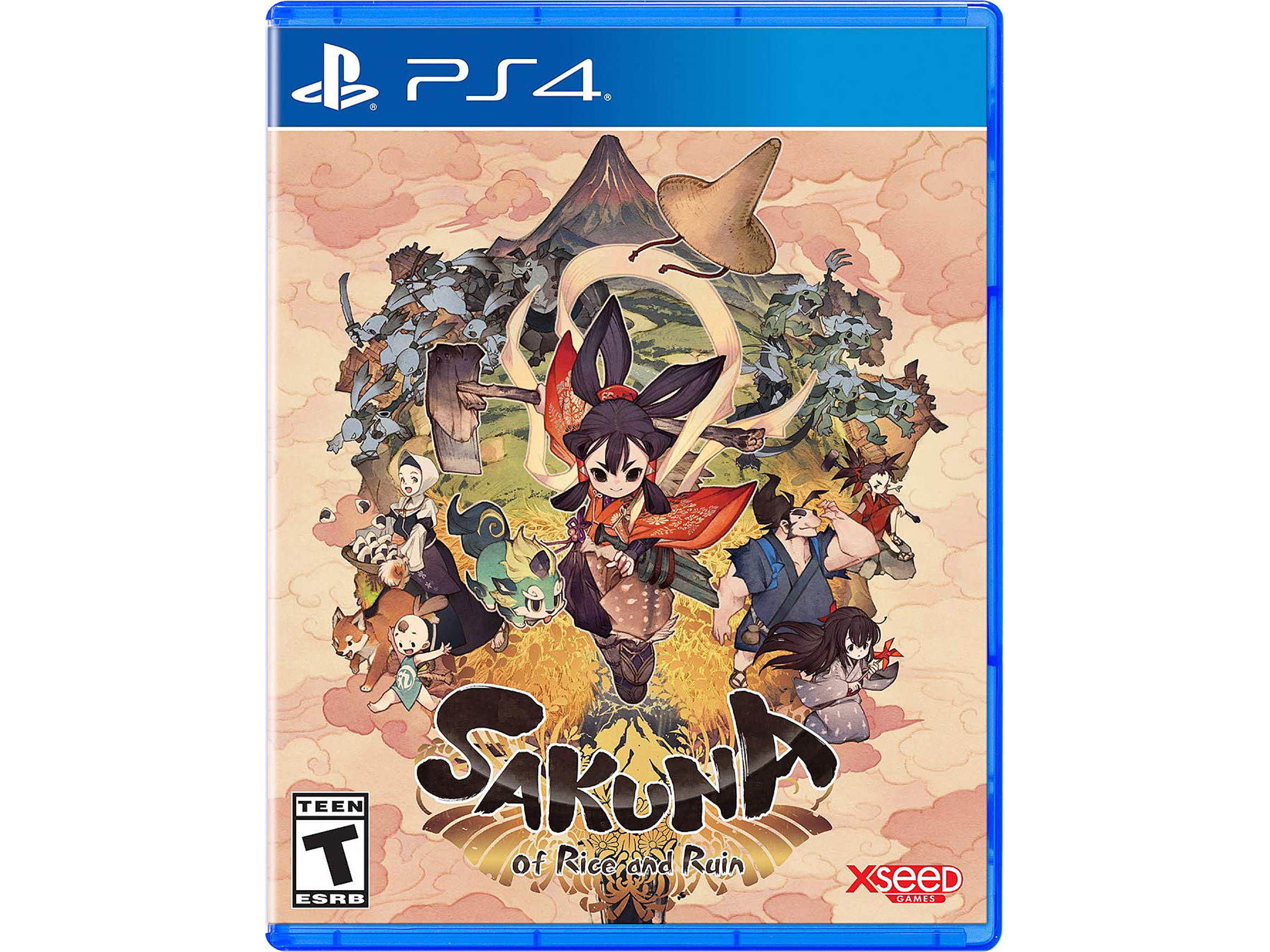 Sakuna: Of Rice and Ruin - PlayStation 4