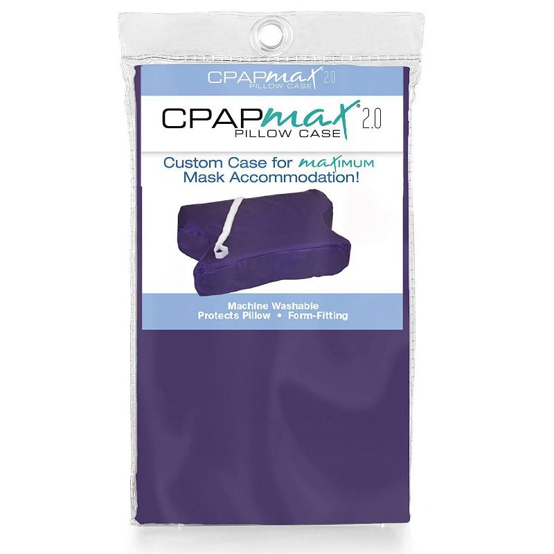 Contour Products CPAP MAX Pillow Case - Navy (Standard)