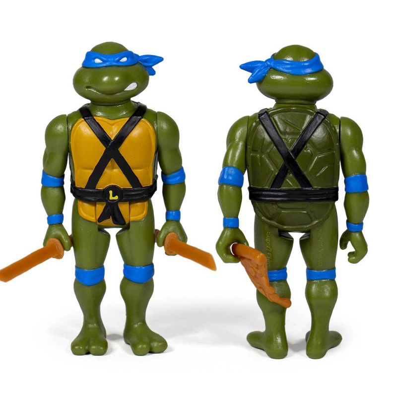 Super 7 ReAction Figure - TMNT - Leonardo