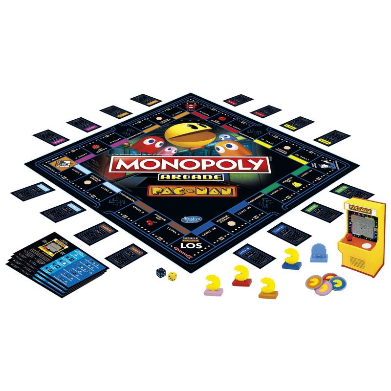 Monopoly Arcade Pac-Man Game