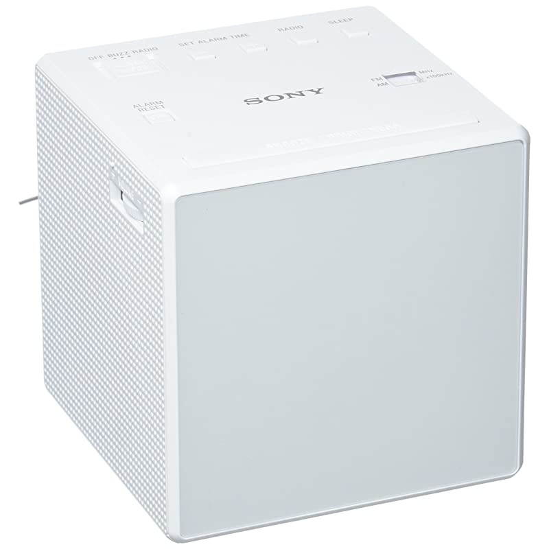 Alarm Clock Radio White