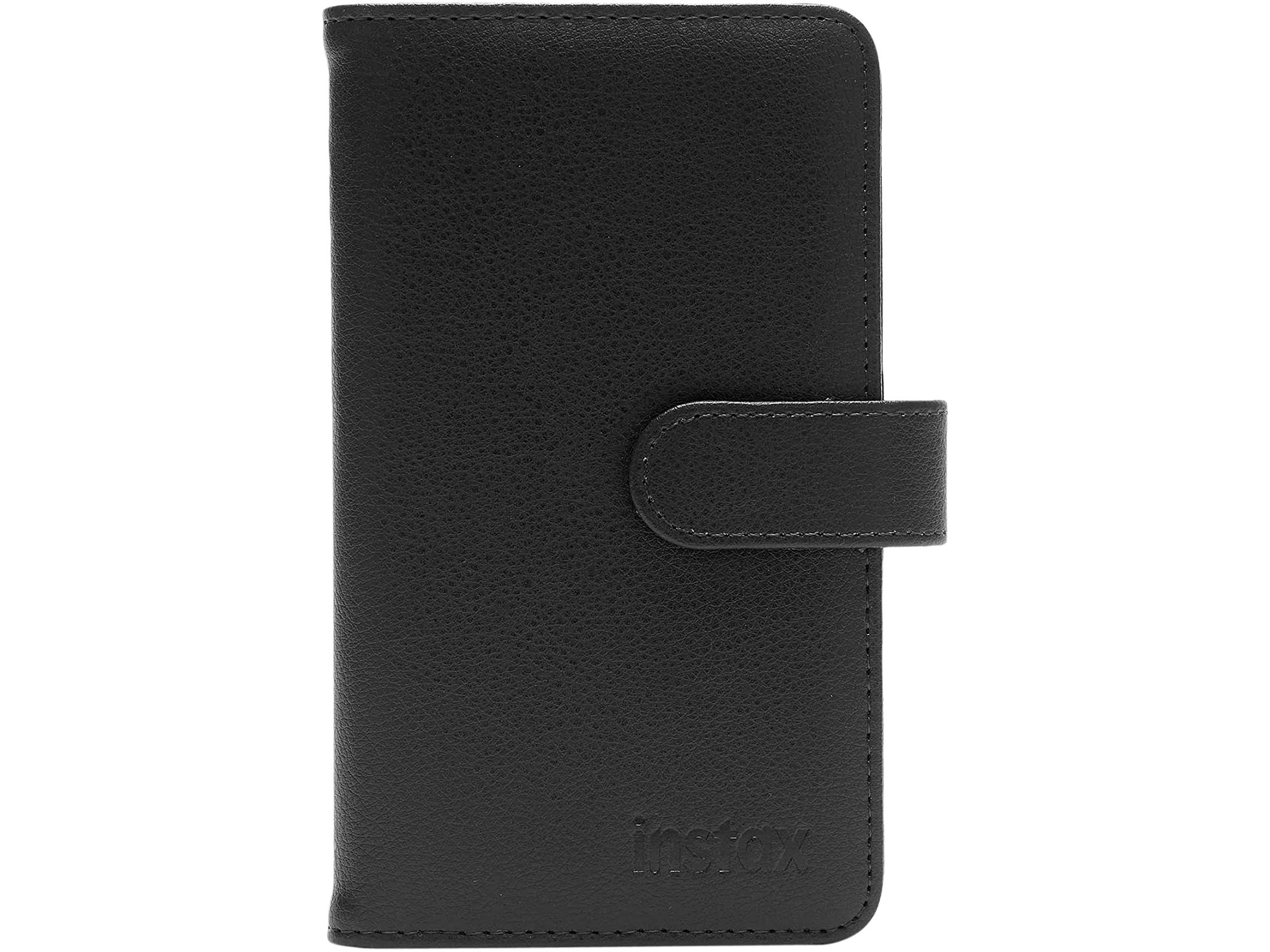 instax Carrying Case Wallet Fujifilm Photograph Charcoal Gray 600021508