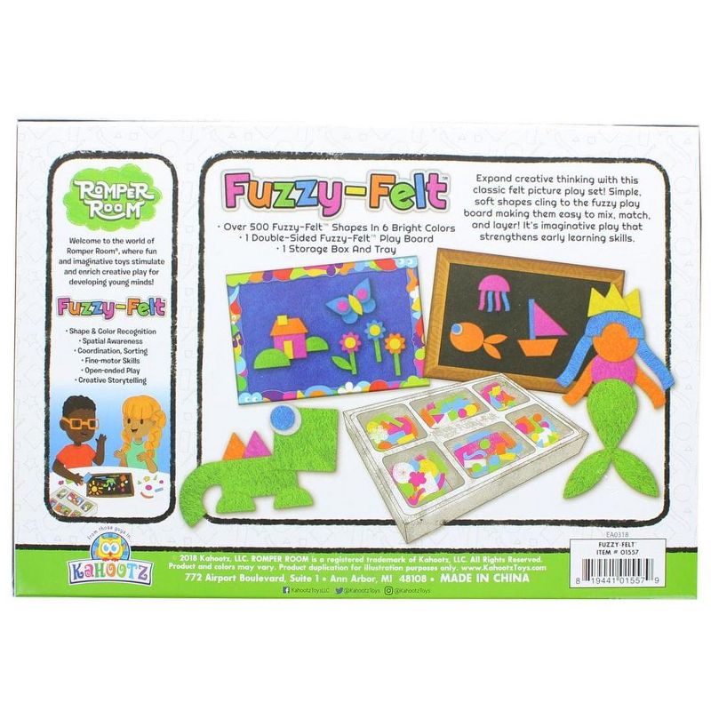 Kahootz, LLC Romper Room Fuzzy-Felt Picture Play Set