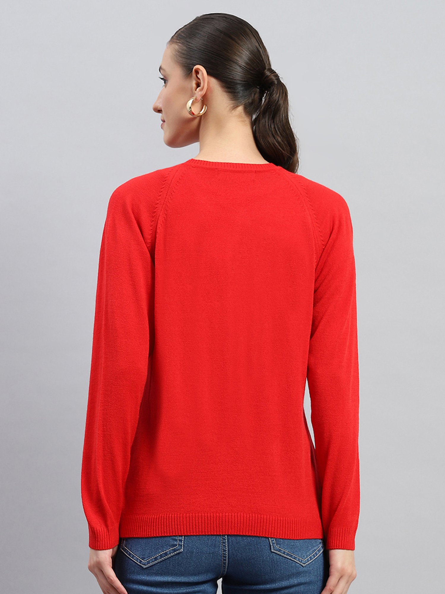 Monte Carlo Red Cardigan