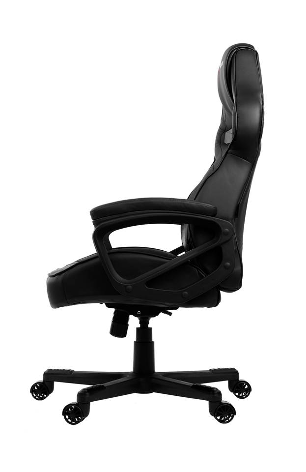 Arozzi Milano Series Enhanced Gaming Chair, Black