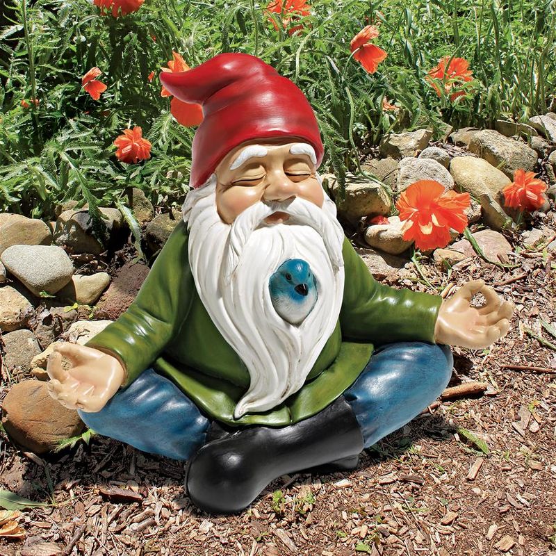 Design Toscano Garden Gnome Statue - Multicolored