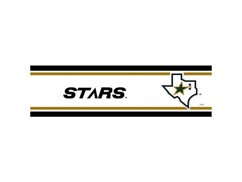 NHL Prepasted Hockey Wall Border Roll - Dallas Stars..