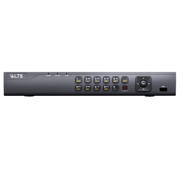 LTS LTD8308K-ETC 8CH H.265+ 5 in 1 TVI AHD ANALOG CVI and 2CH 4MP IP 1080P HDMI DVR