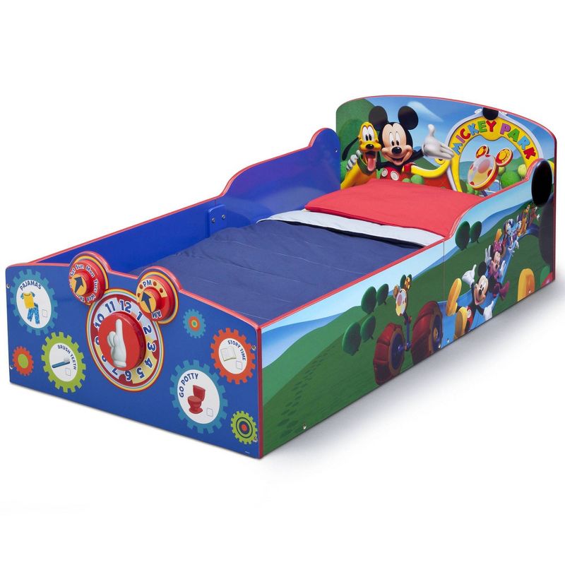 Toddler Mickey Mouse Disney Interactive Wood Bed - Delta Children