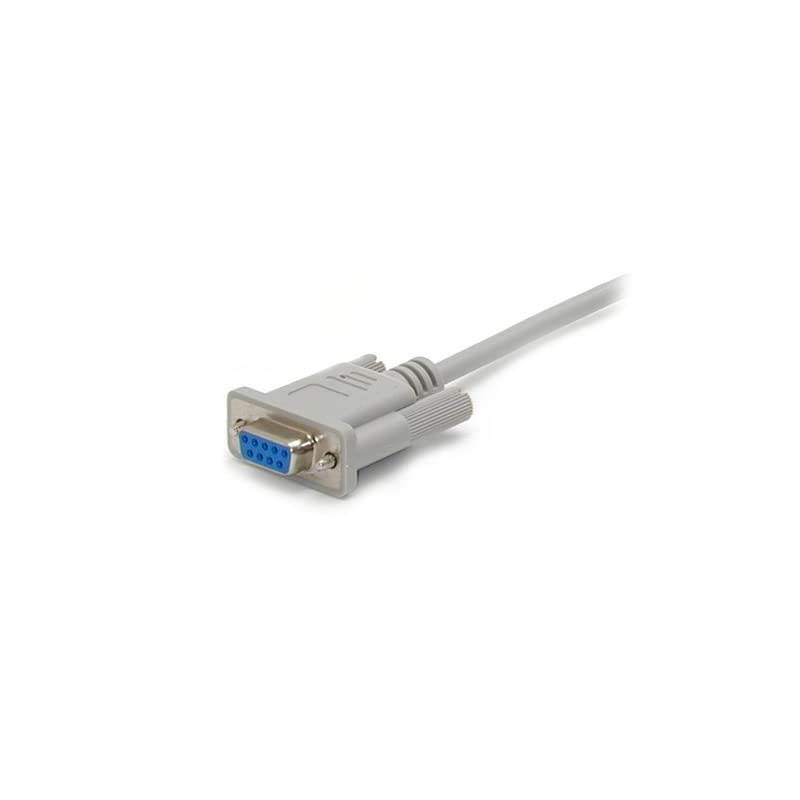 10 ft Cross Wired DB9 to DB25 Serial Null Modem Cable - F/M - Null Modem Cable - DB-9 (F) to DB-25 (M) - 10 ft - SCNM925FM