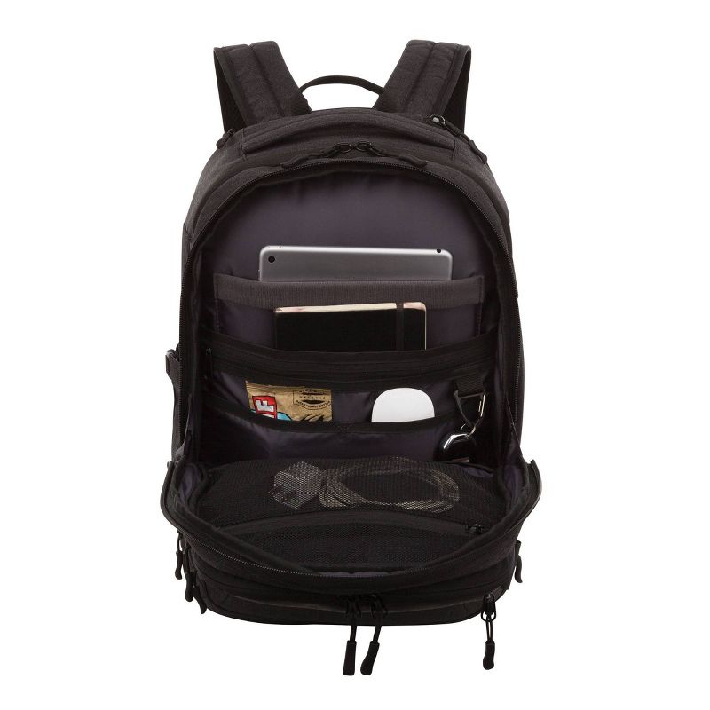 Outdoor Products 17.9" Work plus Play Convertible Backpack - Black