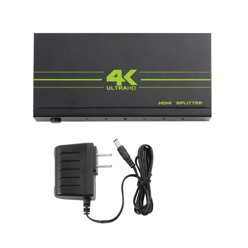 Philips 3 Port HDMI Switch - Black