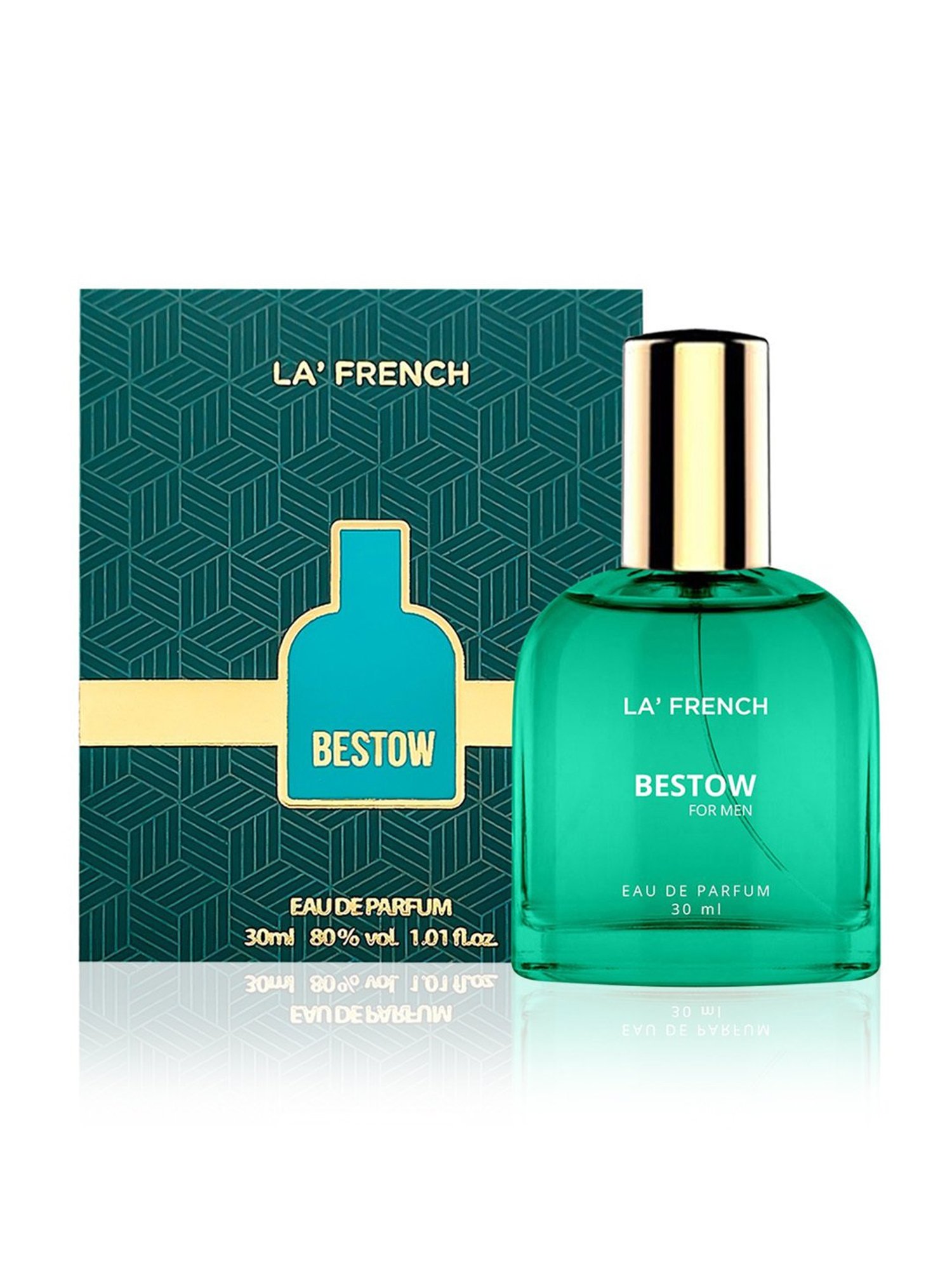 La'french Bestow Eau de Parfum for Men - 30 ml