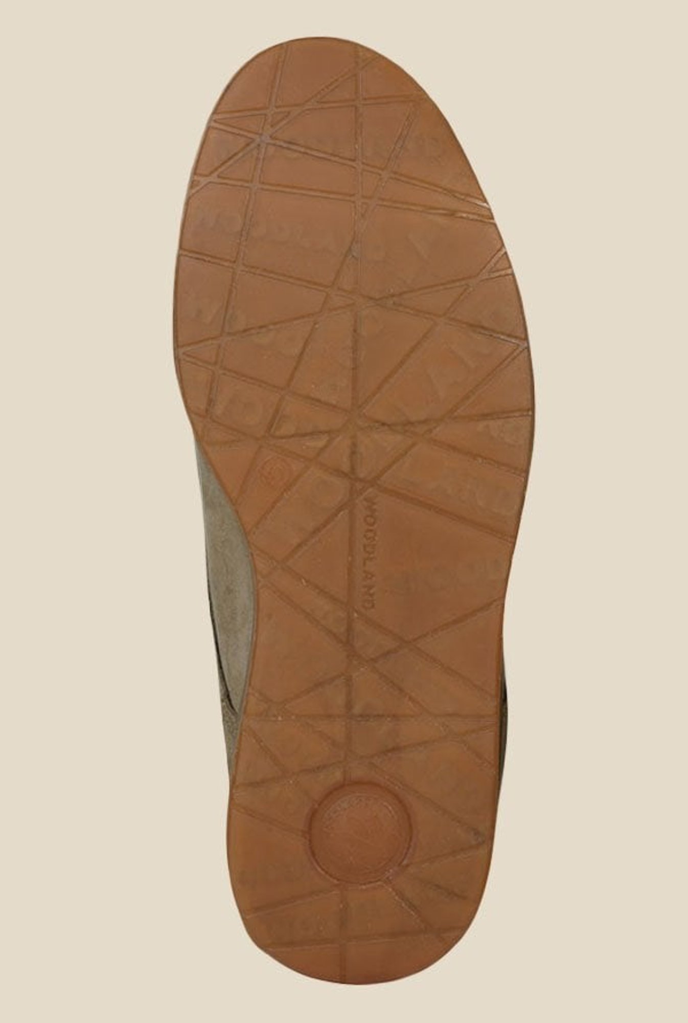 Woodland Men's Khaki Derby Boots