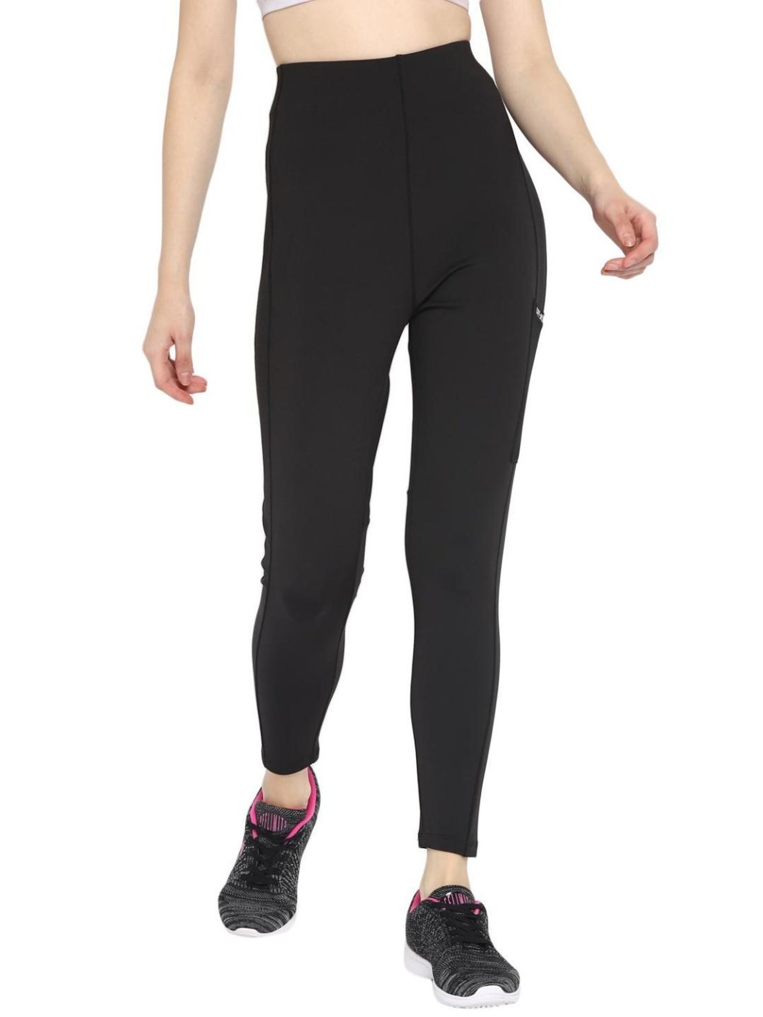 OFF LIMITS Black Tights