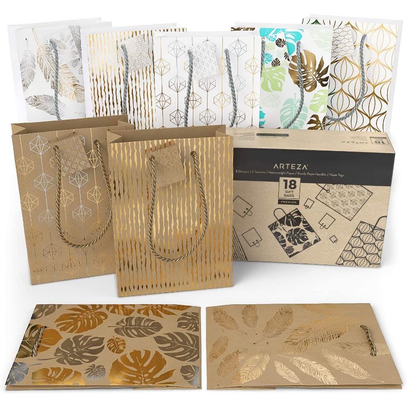 500pcs 1.2" Gold Mini Bibbon Bows Appliques for DIY Crafts, Gift Wrapping Accessories and Scrapbooking