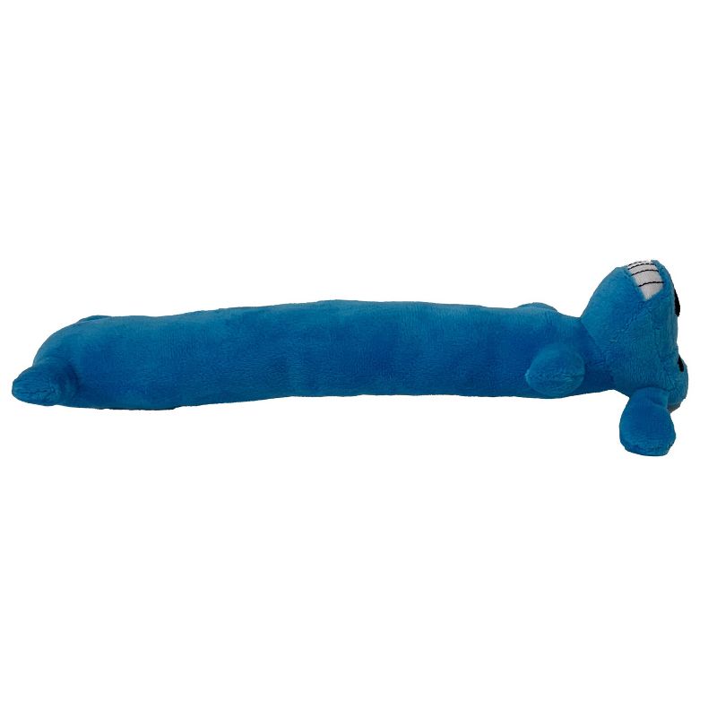 Multipet Loofa Dog Toy - Blue - 12"