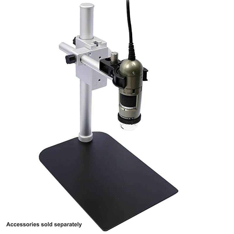 USB Digital Microscope AM4113ZT - 1.3MP, 10x - 50x, 220x Optical Magnification, Measurement, Polarized Light