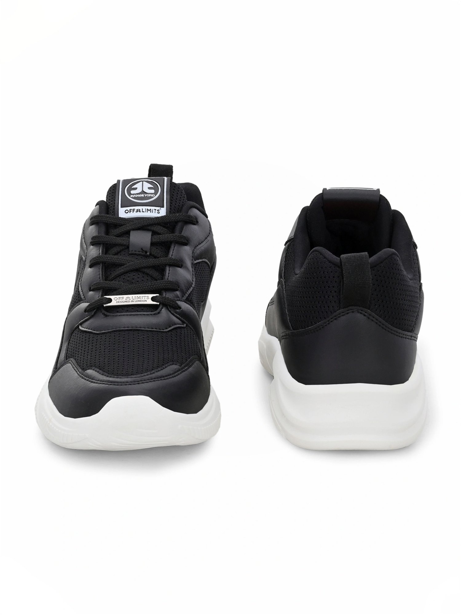 Off Limits Men's HACHIKO Black Running Shoes