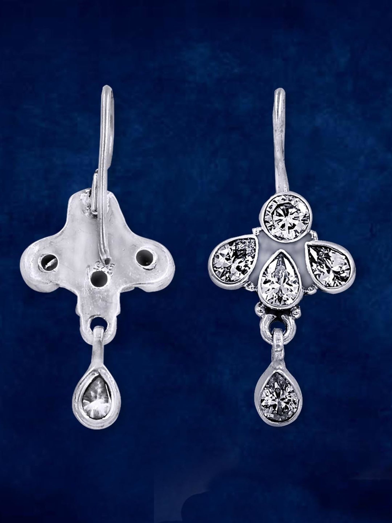 Taraash 92.5 Sterling Silver Earrings for Women