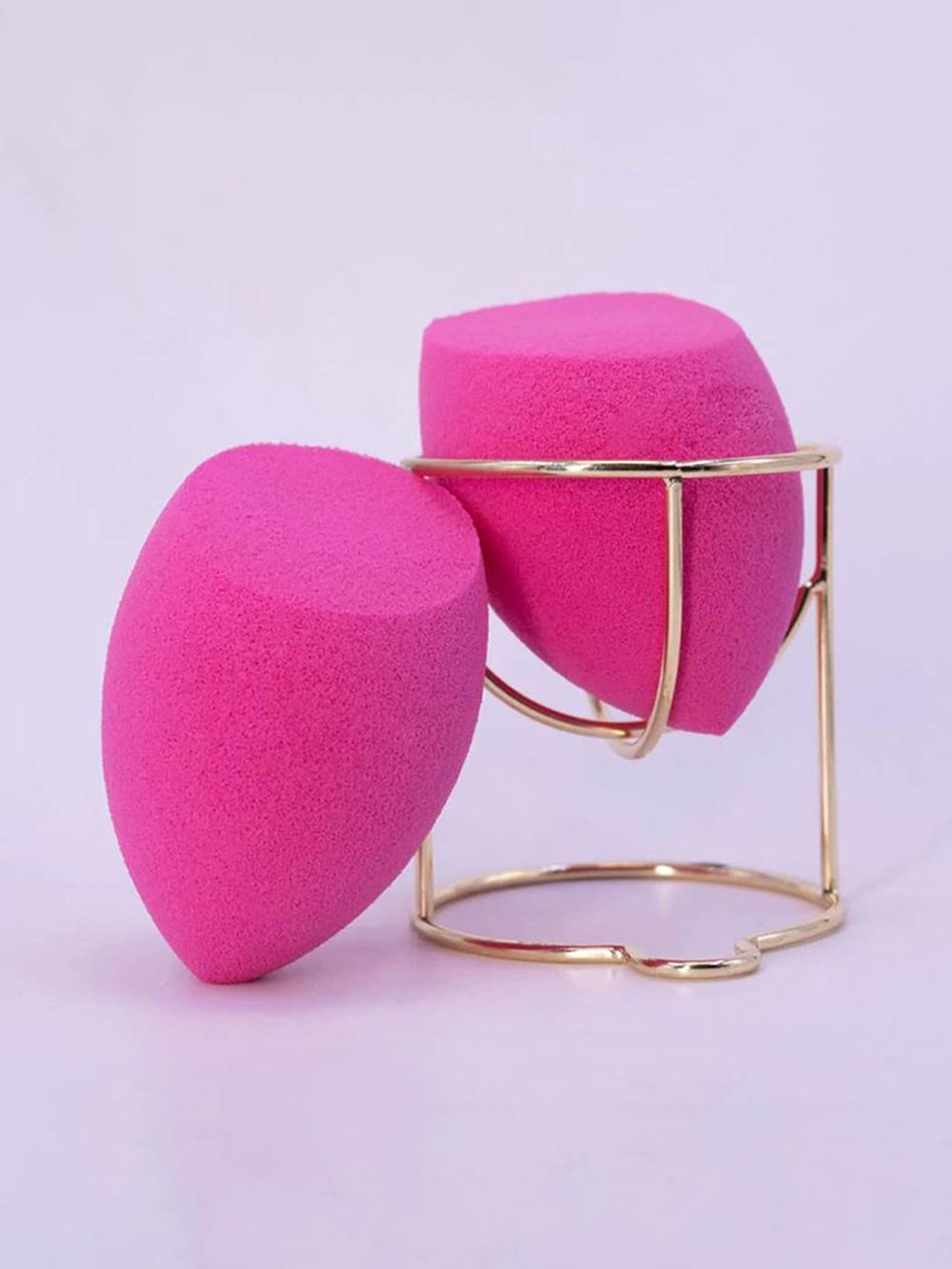 Praush Rose Super Soft Flat Front Sponge - Pink