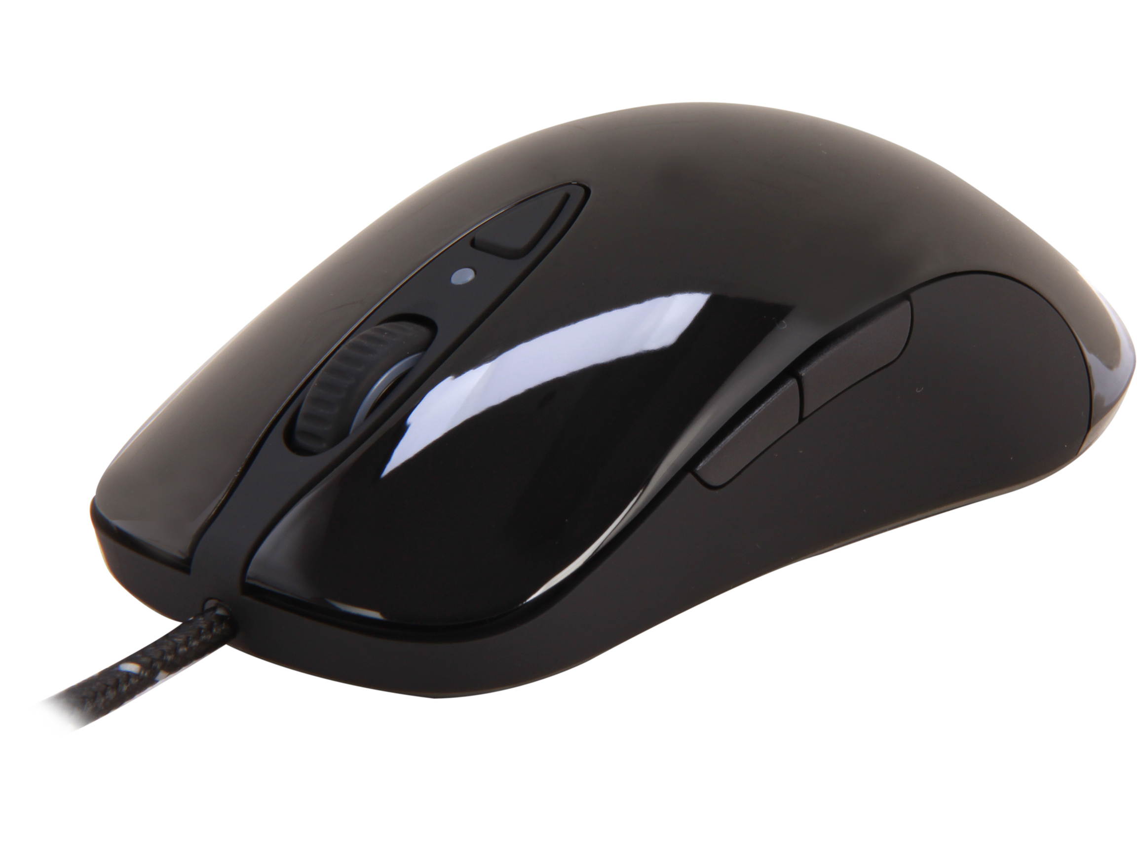 SteelSeries Sensei RAW 62154 Glossy Black Wired Laser Gaming Mouse