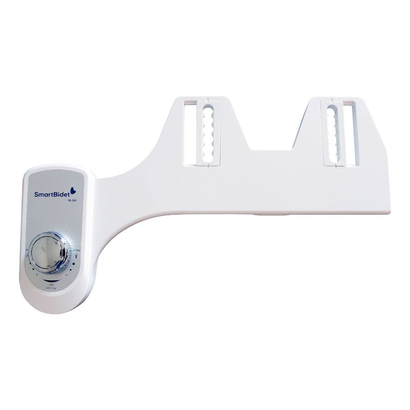 SB-500 Non-Electric Bidet Attachment with Dual Nozzle and Cold Water White - SmartBidet