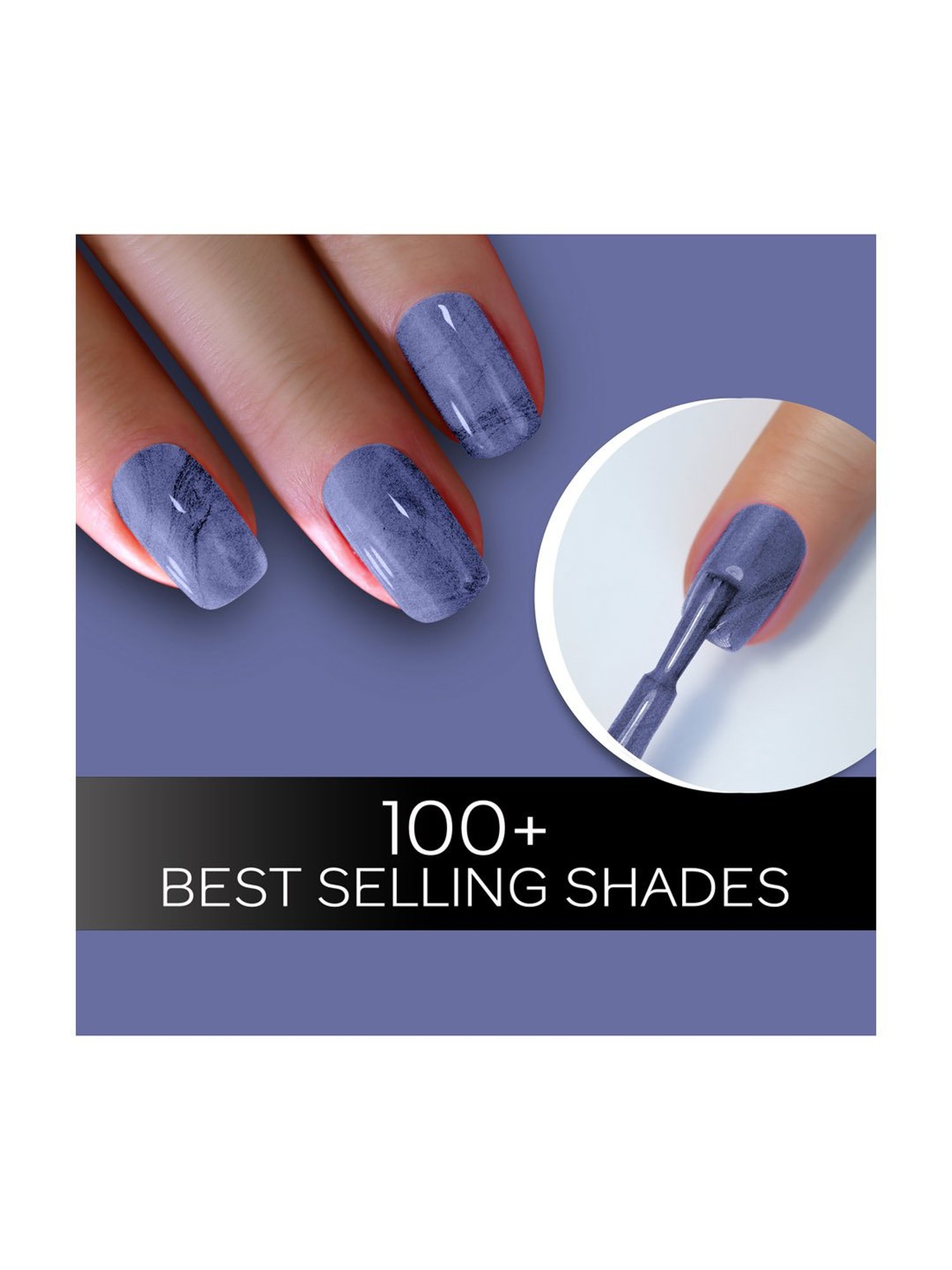 Faces Canada Ultime Pro Splash Nail Enamel Orchid 155