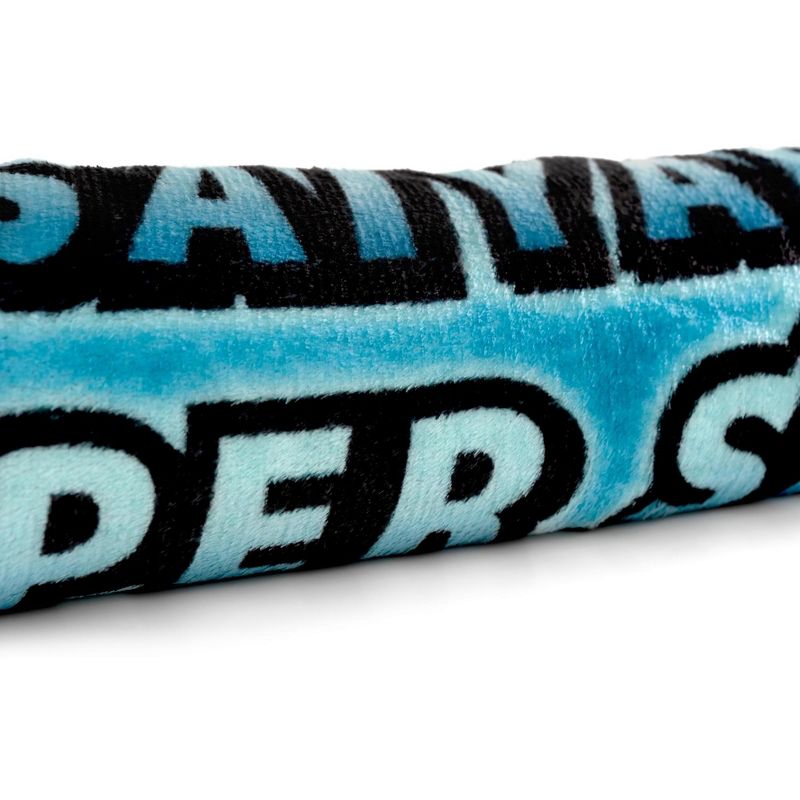 Avenie Citrus Fruits Blue Woven Throw Blanket - Deny Designs