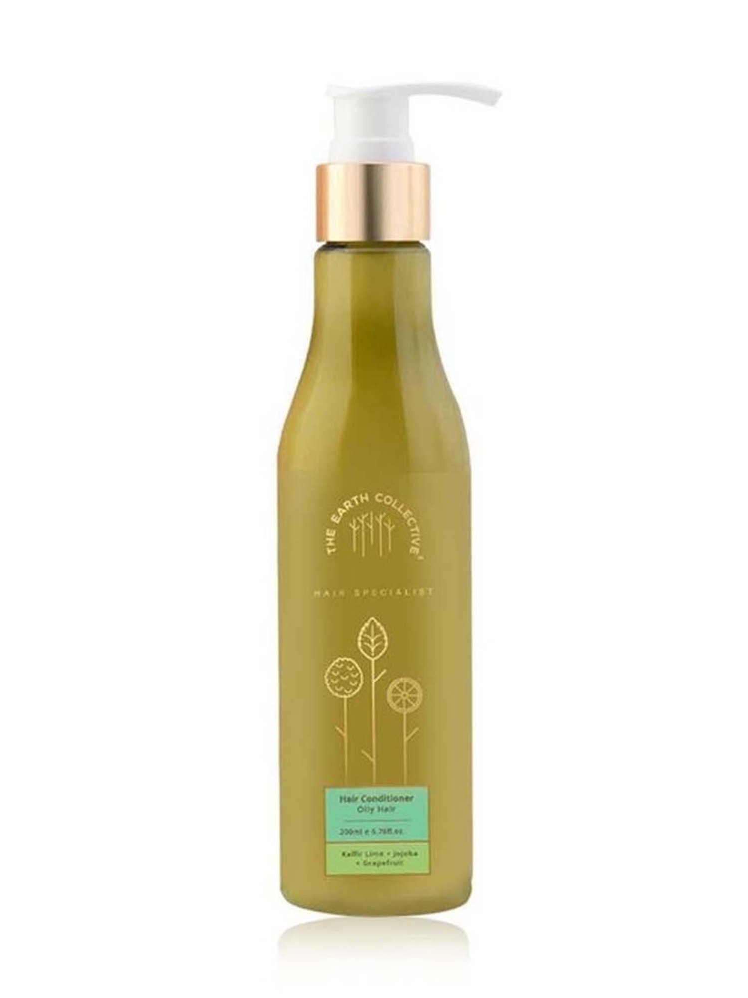The Earth Collective Oily Hair Conditioner - 200 ml