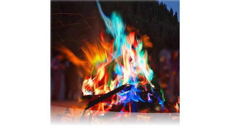 GoFire Northern Lights Color Flames - 10pk