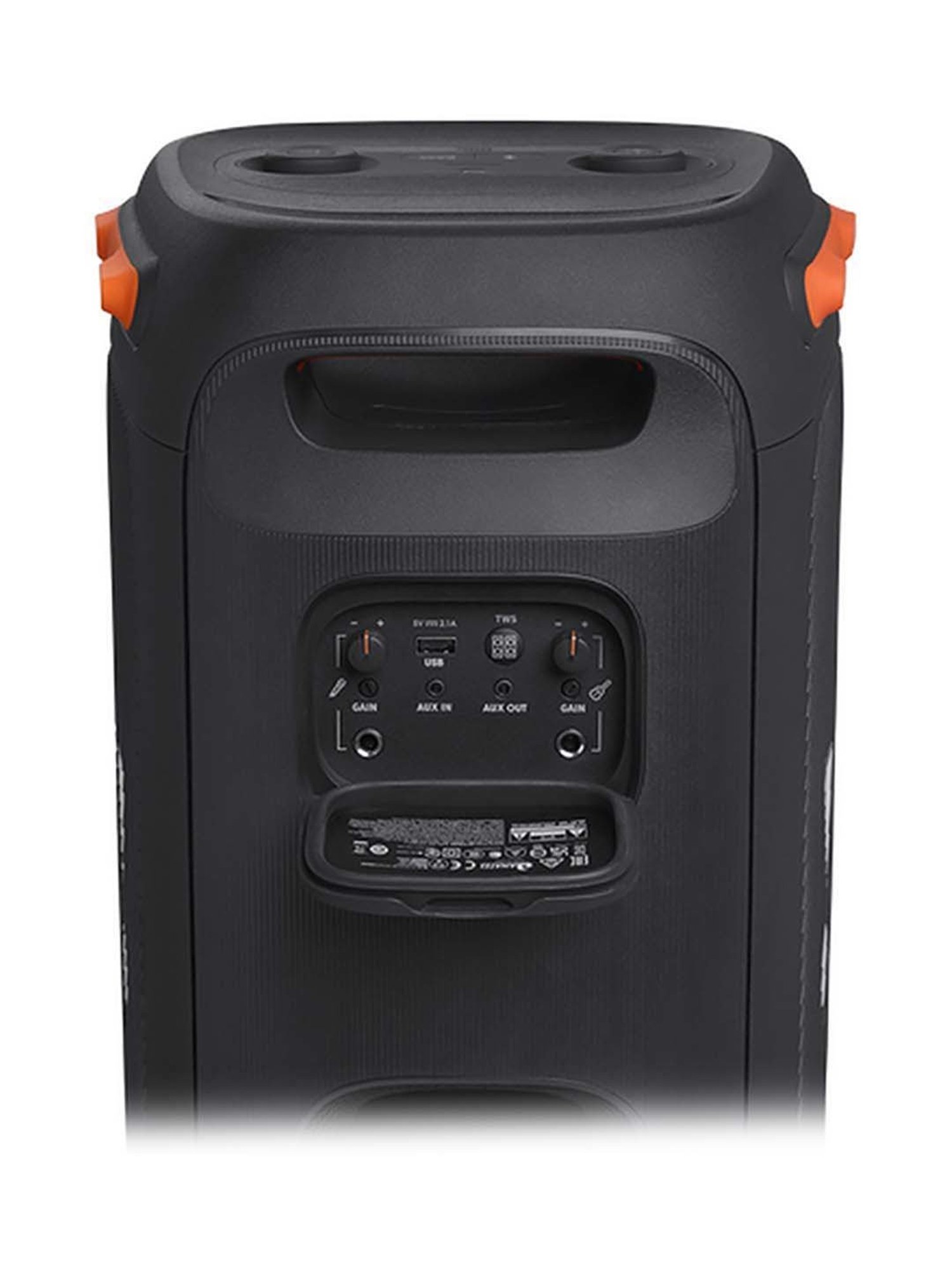 JBL Partybox 110 IPX4 Splashproof Portable Bluetooth Party Speaker with Dynamic Light Show (Black)