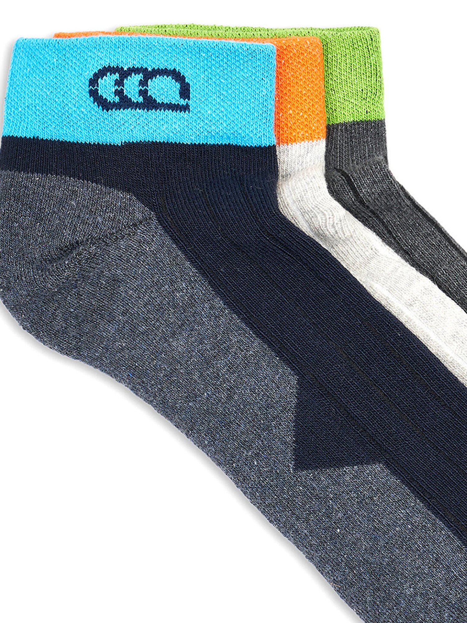 American Eagle Multicolor Printed Socks - Pack of 3