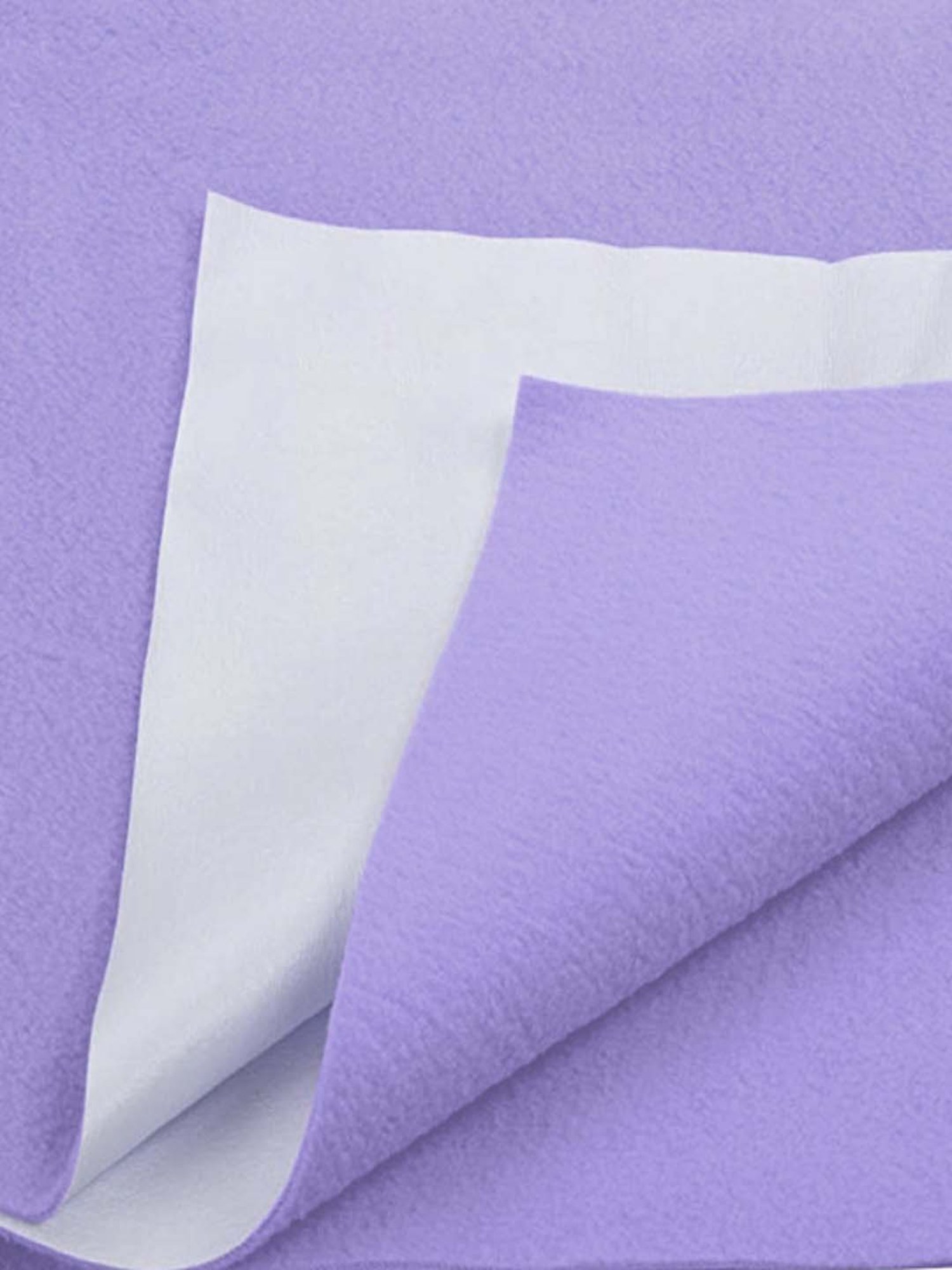 MiArcus Green Polyester 180 GSM Mattress Protectors (0-12 Month) - Set of 1