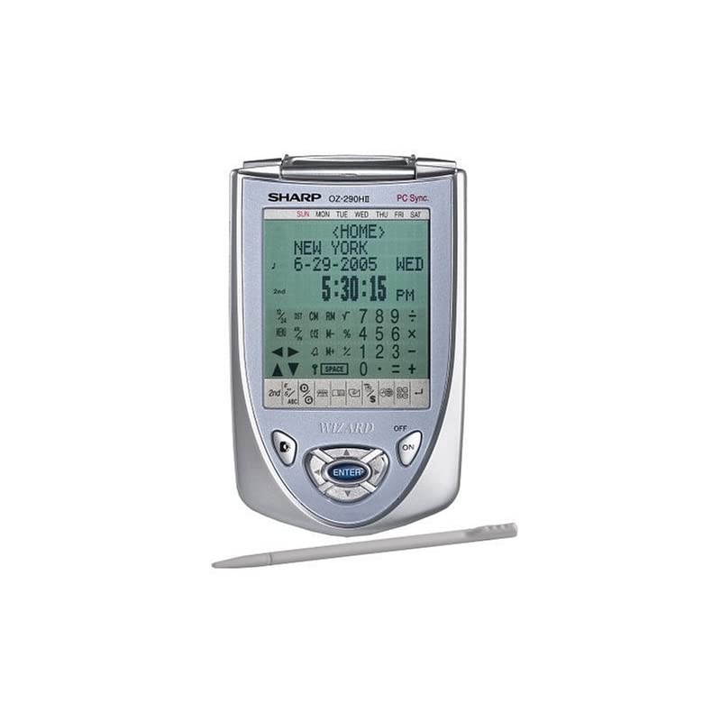 OZ-290HII Pen Touch Wizard Organizer with Outlook Sync