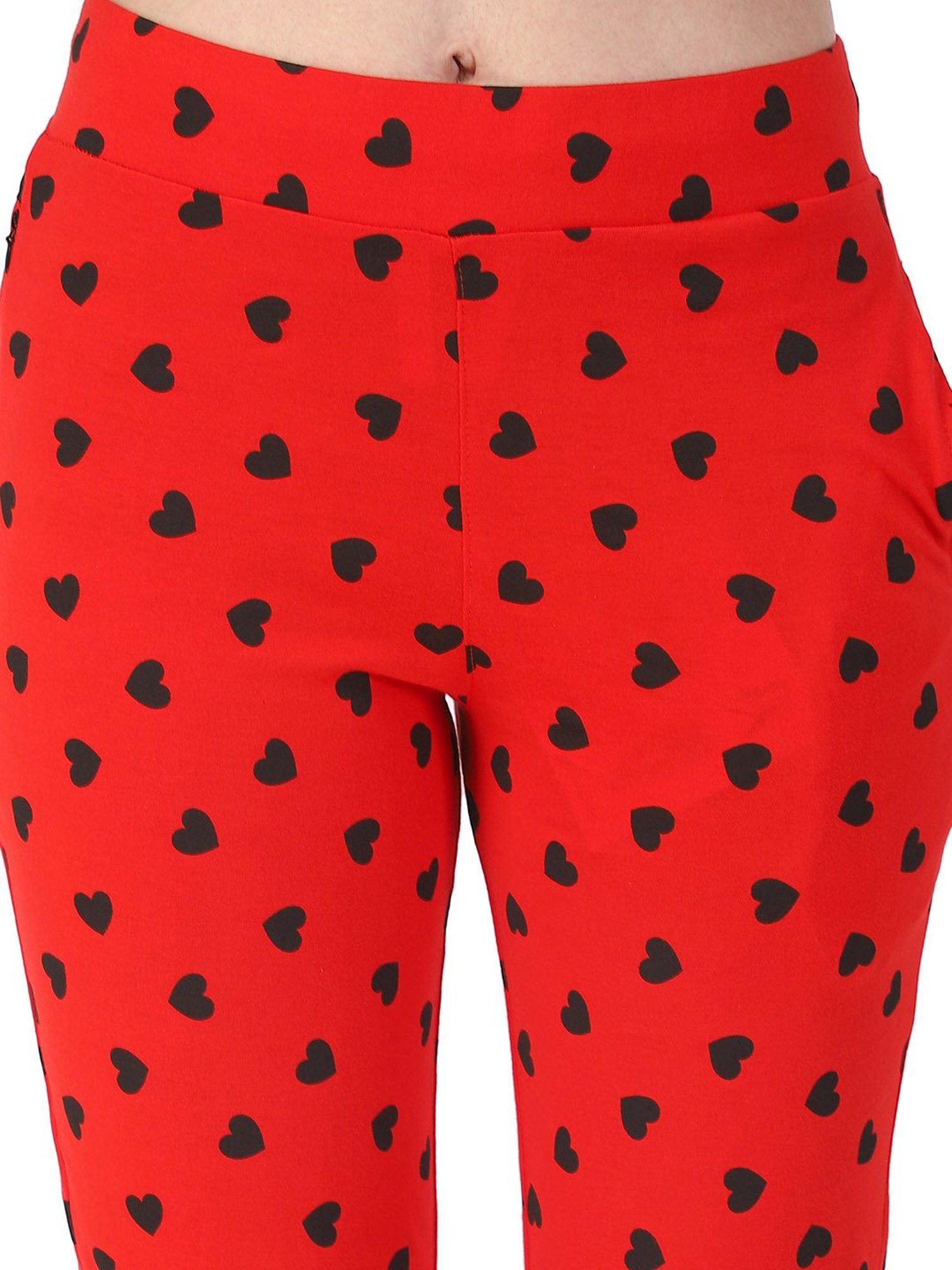 Proteens Red Printed Pyjamas